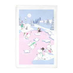 Moomin Keukenhanddoek Winter 2022 50x70 Cm
