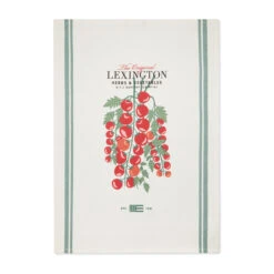 Lexington Tomato Keukenhanddoek 50x70 Cm