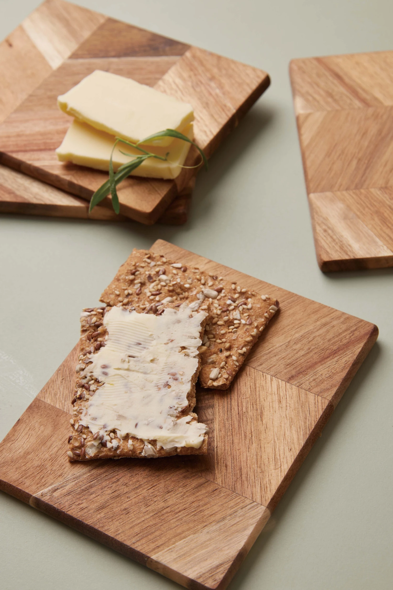 Aida Snijplank Visgraatpatroon 12x15 Cm 4-pack 4 Aida Snijplank Visgraatpatroon 12x15 Cm 4-pack - Afbeelding 2