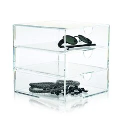 Nomess Clear 3-box