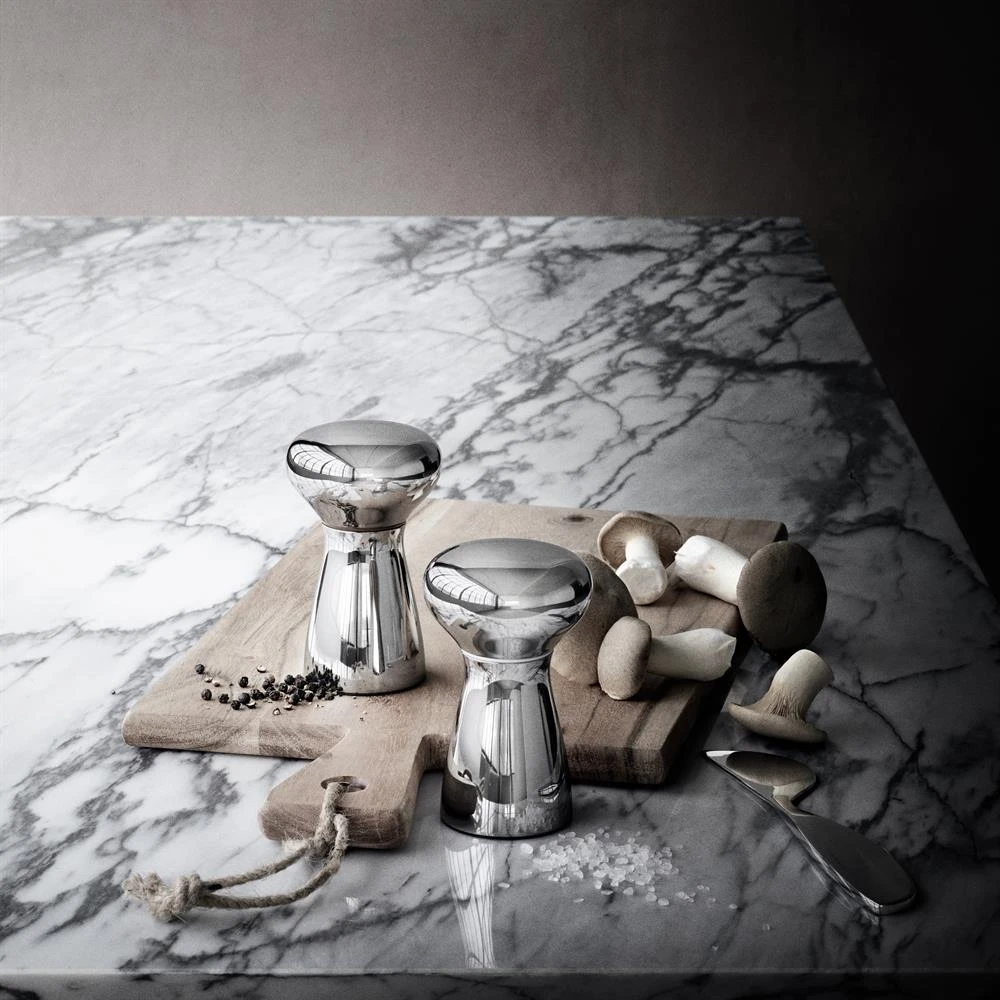 Georg Jensen Alfredo Peper- En Zoutmolen 4 Georg Jensen Alfredo Peper- En Zoutmolen - Afbeelding 2